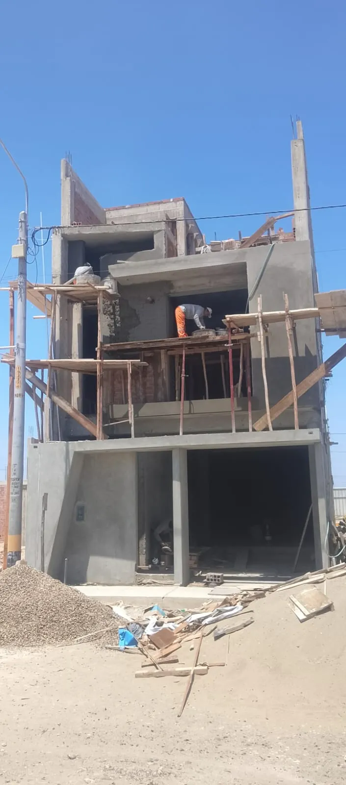 Proyecto de infraestructura y construcción